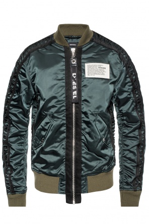 Bomber' jacket with a logo, zdjęcie 1 Bomber' jacket with a logo od Diesel
